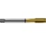 Метчик New Century M6x1.0, , Alpha-TAP, DIN371, HSS (M2), со спиральной подточкой, покрытие TiN T8814316 1