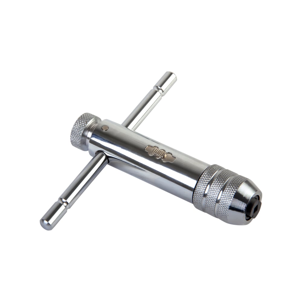 Метчикодержатель с трещоткой WIEDERKRAFT M3 - 12 WDK-RW0312 - выгодная ...