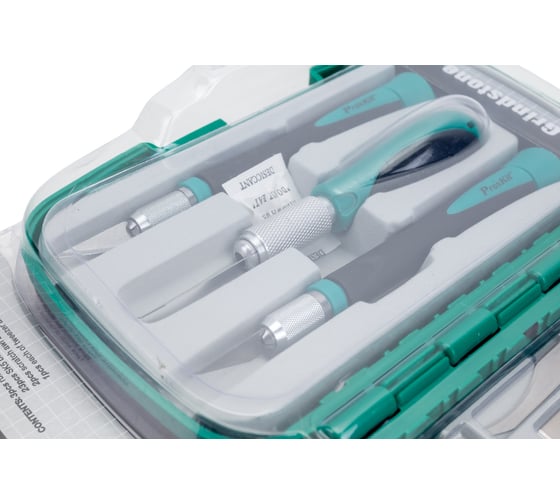 Набор ножей для творчества ProsKit PD-395A 30 предметов С00033930