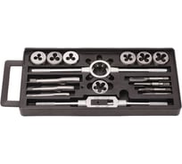 Набор метчиков и плашек Rockforce метрический 16 предметов RF-PD016-1(10465)