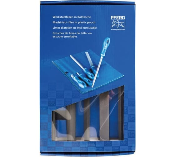 Набор слесарных напильников PFERD 532 WRU 11801532