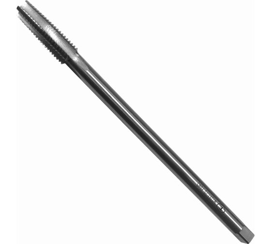 Гаечный метчик ТехноСталь М20x2.0 Р6М5, L=220мм, исп.2, H2 t190616 1