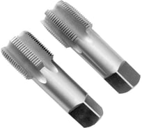 Трубный метчик ТехноСталь маш-руч. G3/8 9ХС комплект 2шт. t194703