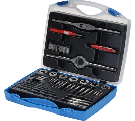 Резьбонарезной набор Bucovice Tools М3-М12 115CRV3 40пр 330120 1