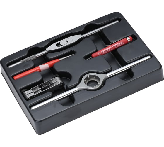 Резьбонарезной набор Bucovice Tools М3-М12 115CRV3 40пр 330120