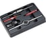 Резьбонарезной набор Bucovice Tools М3-М12 115CRV3 40пр 330120 5