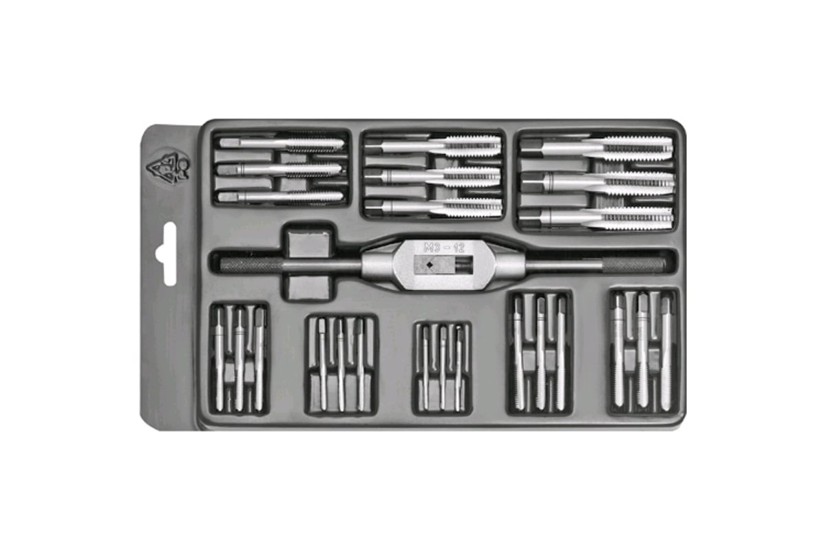 Резьбонарезной набор Bucovice Tools MINI-2, 25 предметов, метчики M3 ...