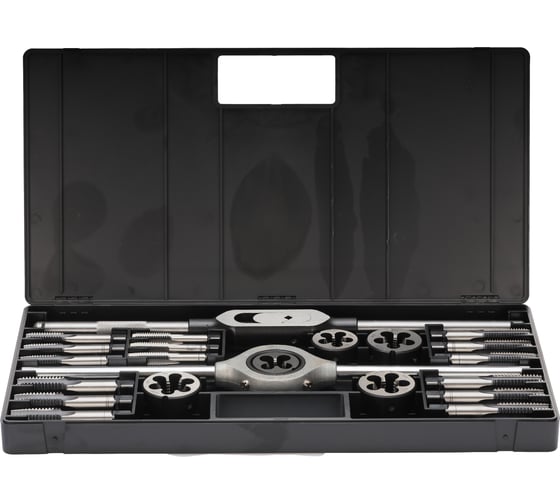 Резьбонарезной набор Bucovice Tools M 2-II, 23 предмета, M12-M20, в пластиковом кейсе 310200