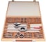 Набор метчиков и плашек Bucovice Tools M3-M12 115CrV3 34 предмета 310128 5