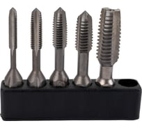 Набор метчиков-бит BIT1 M3-M8 HSS Bucovice Tools 948100