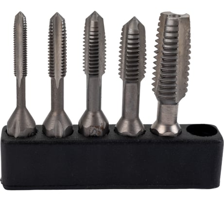 Набор метчиков-бит BIT1 M3-M8 HSS Bucovice Tools 948100