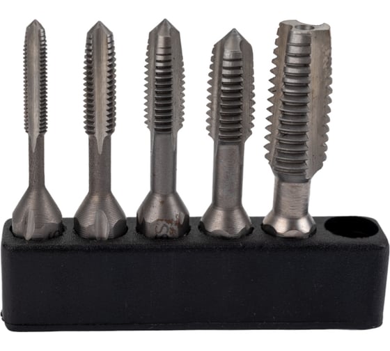 Набор метчиков-бит BIT1 M3-M8 HSS Bucovice Tools 948100 1