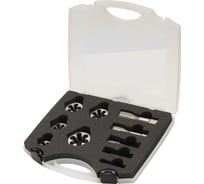 Резьбонарезной набор Bucovice Tools OS-1 HSS, 10 предметов, трубная резьба 340220