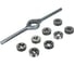 Резьбонарезной набор Bucovice Tools MINI-1, 9 предметов, плашки M3-M12, на блистере 330129 1