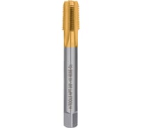 Метчик машинный конический H-Tools NPT 3/8 - 18 HSSE-TiN 73438EHT