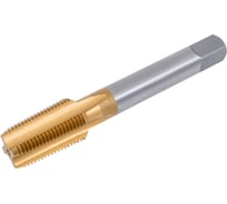 Метчик машинный конический H-Tools NPT 3/8 - 18 HSSE-TiN 73438EHT