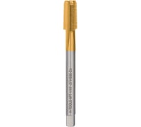 Метчик машинный конический H-Tools NPT 1/16 - 27 HSSE-TiN 73432EHT