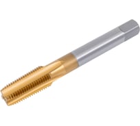 Метчик машинный конический H-Tools NPT 1/4 - 18 HSSE-TiN 73436EHT