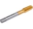 Метчик машинный конический H-Tools NPT 1/4 - 18 HSSE-TiN 73436EHT 2