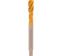 Метчик машинный с винтовой канавкой H-Tools UNC 7/16 - 14 DIN376 HSSE-TiN 75720ETHT