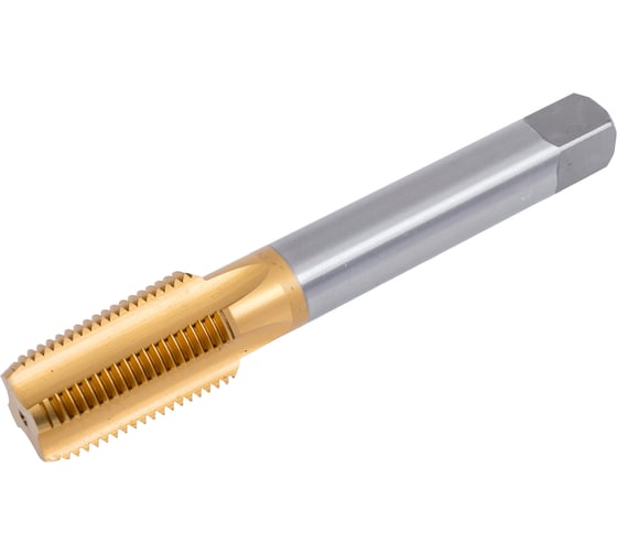 Метчик машинный конический H-Tools NPT 1/2 - 14 HSSE-TiN 73440EHT 1