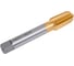 Метчик машинный конический H-Tools NPT 1/2 - 14 HSSE-TiN 73440EHT 2