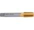 Метчик машинный конический H-Tools NPT 1/2 - 14 HSSE-TiN 73440EHT 3