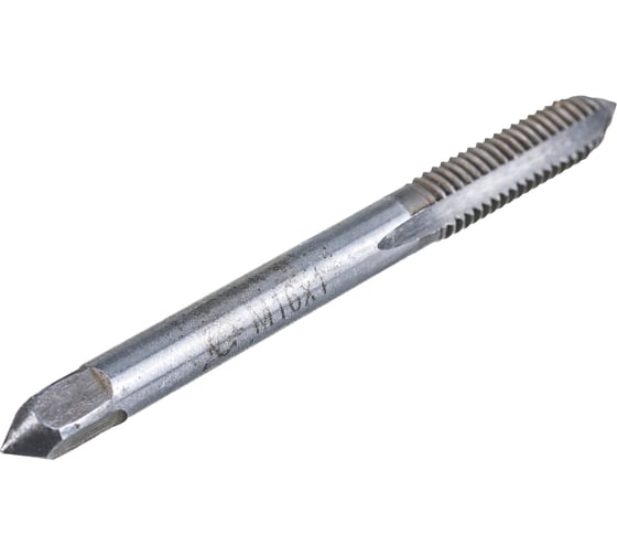Метчик Квалитет М6x1,0мм 2 шт М-6-1,0 6626686