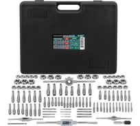 Набор метчиков и плашек Rockforce метрический, 110 предметов RF-B110-1(10453)