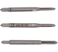 Комплект ручных метчиков Debever Machining Solutions UNC Nr. 6-32, HSS DIN 351, ISO2 / 6H DB-350632