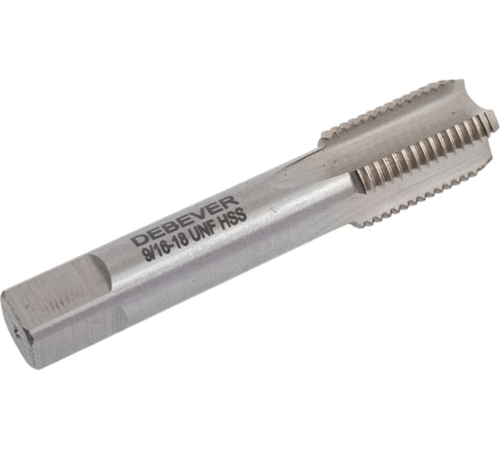 Комплект ручных метчиков Debever Machining Solutions UNF 9/16-18, HSS, DIN 351, ISO2 / 6H DB-3559618