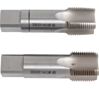Комплект ручных метчиков Debever Machining Solutions UNF 1.1/4-12, HSS, DIN 351, ISO2 / 6H DB-35511412
