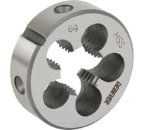 Плашка для трубной резьбы Debever Machining Solutions G 1/16, HSS, DIN EN 22568, 6g DB-490116