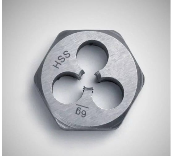 Плашка шестигранная GSR DIN 382 HSS BSP 1/2-14 B00552100 1