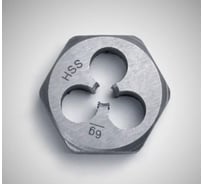 Плашка шестигранная GSR DIN 382 HSS M 12 B00502250