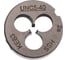 Плашка круглая GSR UNC Nr. 5-40 дюймовая резьба HSSG DIN EN 22568 B 2a B00462050 2