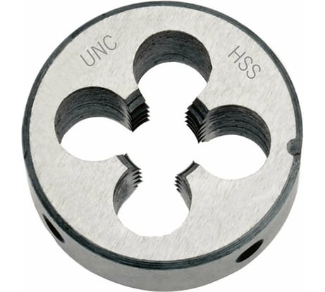 Плашка дюймовая Debever Machining Solutions UNC Nr. 2-56, HSS, DIN EN 22568, 6g DB-450256