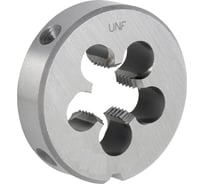 Плашка дюймовая Debever Machining Solutions UNF 1.1/4-12, HSS, DIN EN 22568, 6g DB-45511412