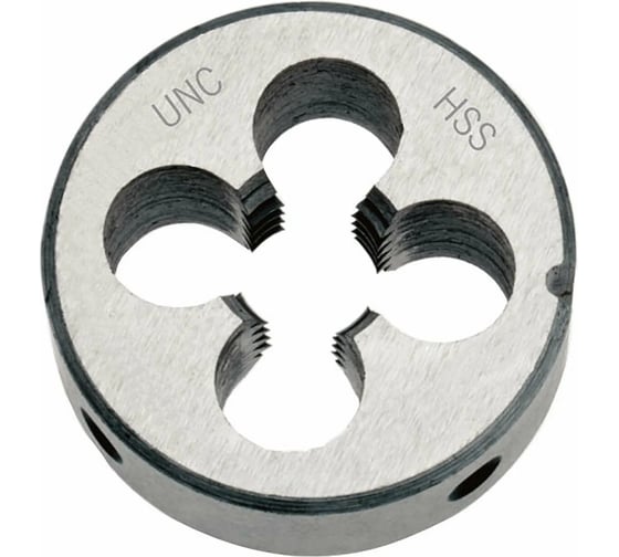 Плашка дюймовая Debever Machining Solutions UNC 2-4,5, HSS, DIN EN 22568, 6g DB-4502045 1