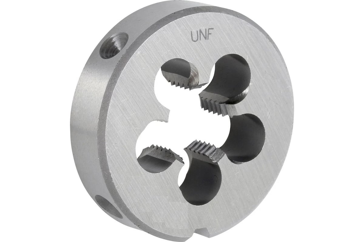 Плашка дюймовая Debever Machining Solutions UNF Nr. 10-32, HSS, DIN EN ...