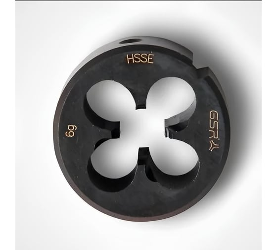 Плашка GSR DIN EN 22568 6g B HSSE-VAP MF 10x1 Silver B09321470 1