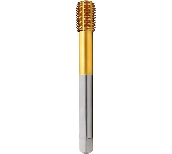 Метчик машинный GSR раскатник DIN376 С с канавками HSSE-TiN 6HX M12 B01903250 1