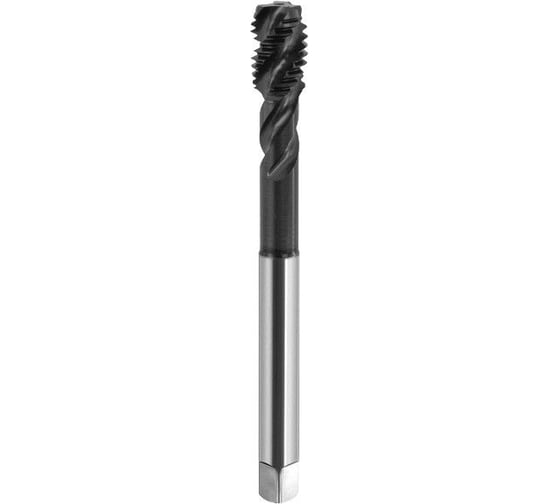 Метчик машинный GSR DIN 376 С/RSP35 HSSE-AlTiN M12 Silver B09011250