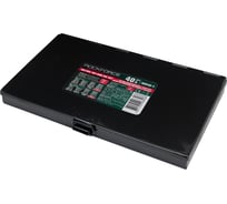 Набор метчиков и плашек метрический Rockforce 40 предметов RF-M040-1(10459)