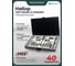 Набор метчиков и плашек метрический Rockforce 40 предметов RF-M040-1(10459) 2