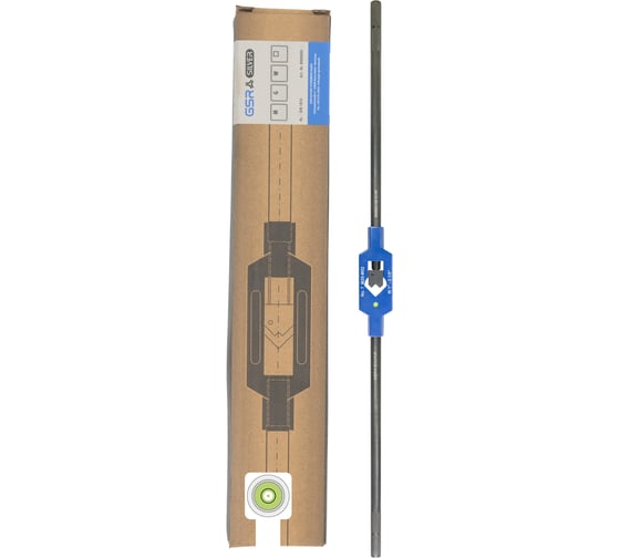 Метчикодержатель GSR DIN 1814 Nr. 7 M 25-52 Silver с уровнем B08802100