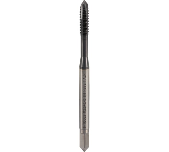Метчик машинный H-Tools М2.5 шаг 0.45мм DIN371 HSSE-TiALN 6h 232025EFHT