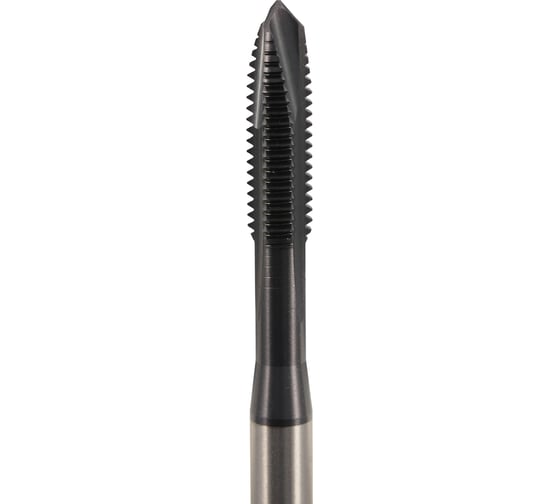 Метчик машинный H-Tools М2.5 шаг 0.45мм DIN371 HSSE-TiALN 6h 232025EFHT