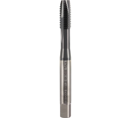 Метчик машинный H-Tools М8 шаг 1.25мм DIN371 HSSE-TiALN 6h 232080EFHT 1