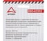 Зачистная металлическая щетка ARNEZI изогнутая с пластмассовой ручкой R8040302 6